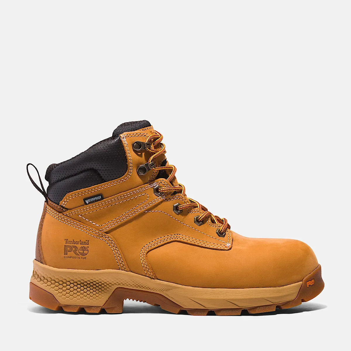 Men's 6-Inch Waterproof Composite Toe Work Boot