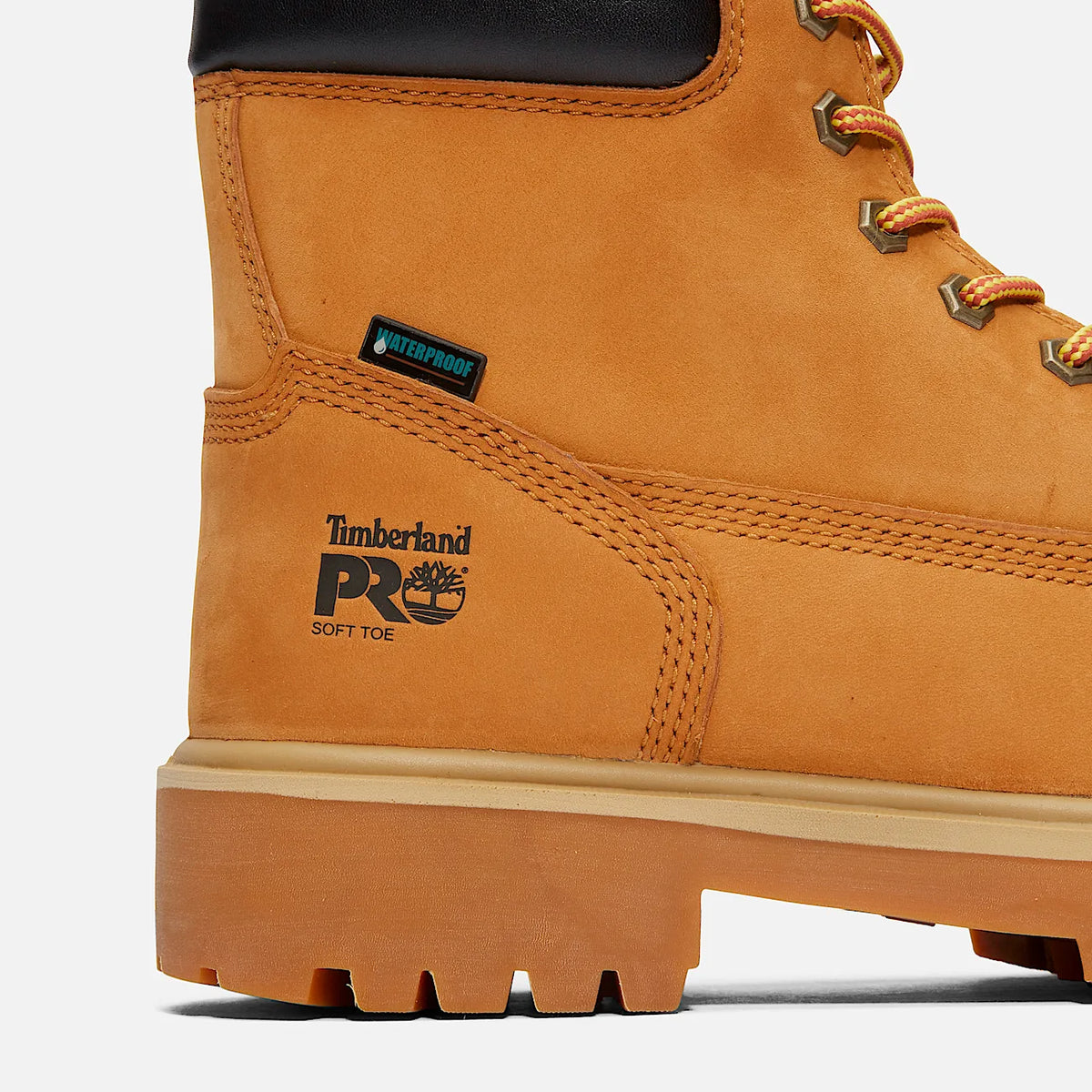 Men's Soft-Toe 6-Inch Waterproof Work Boot