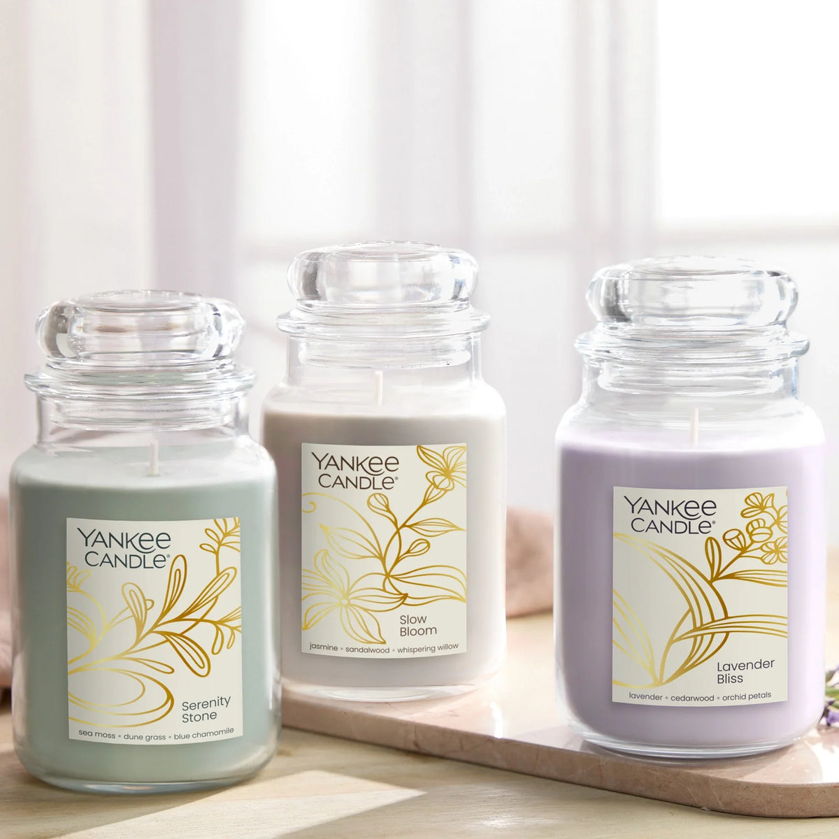 Original Jar Candle - Serenity Stone