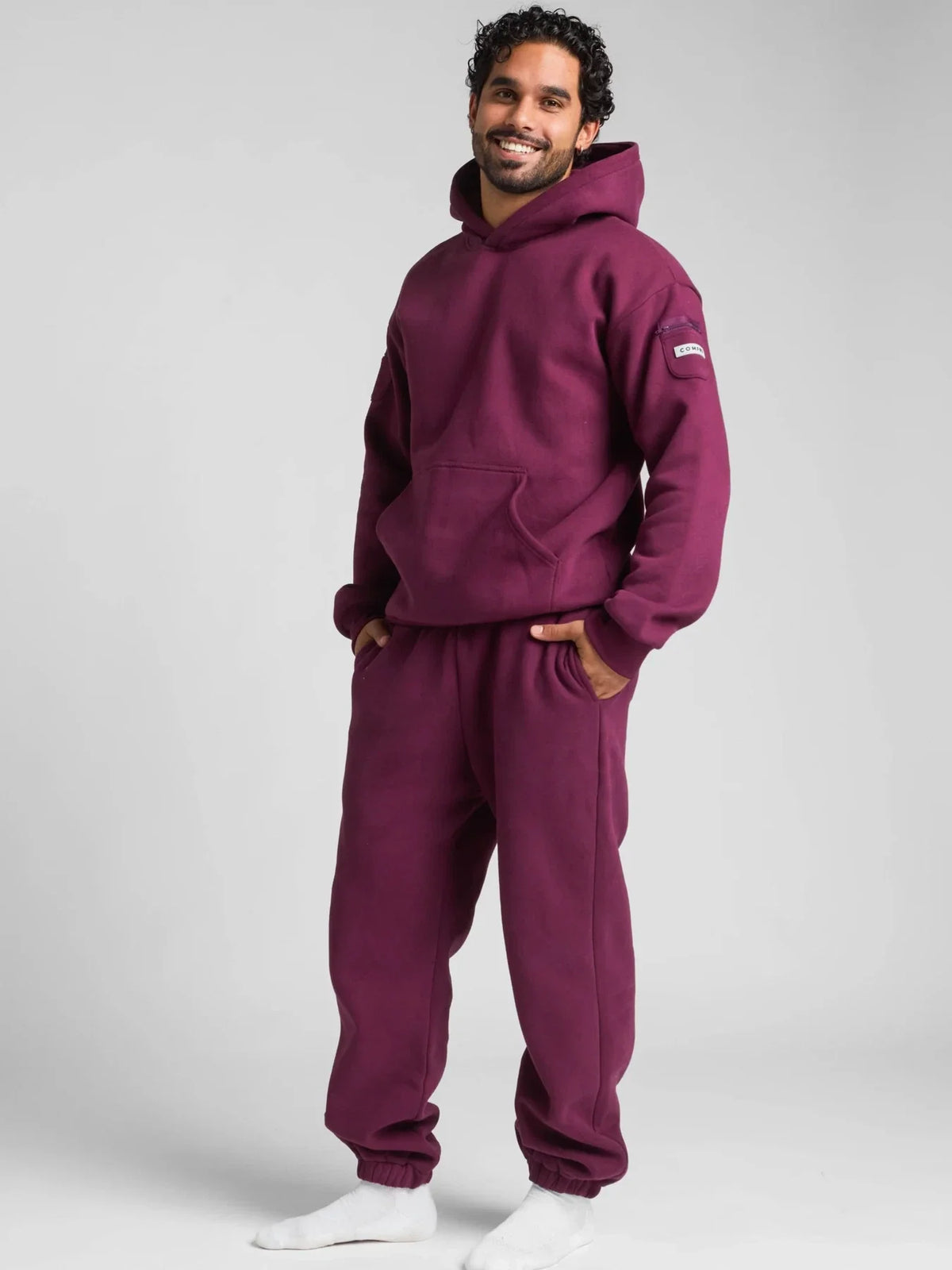 Pullover Hoodie - Plum