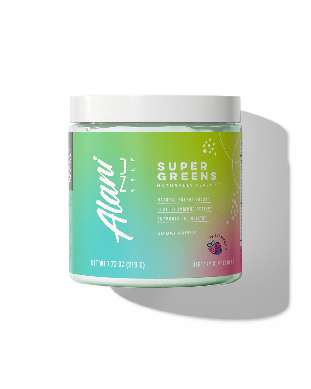 Greens Powder Supplement - Wild Berry