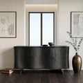 Modern Curved Front Sideboard For Foyer