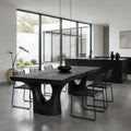 Elegant Sculptural Dining Table For Dining Room