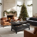 Handcrafted Christmas Coffee Table With Storage Holiday Home