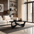 Rustic Solid Wood Coffee Table