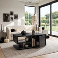 Rustic Halloween Storage Coffee Table Family Room