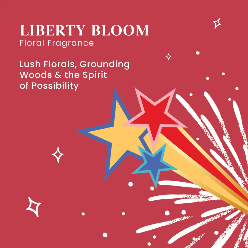 Large Tumbler Candle - Liberty Bloom