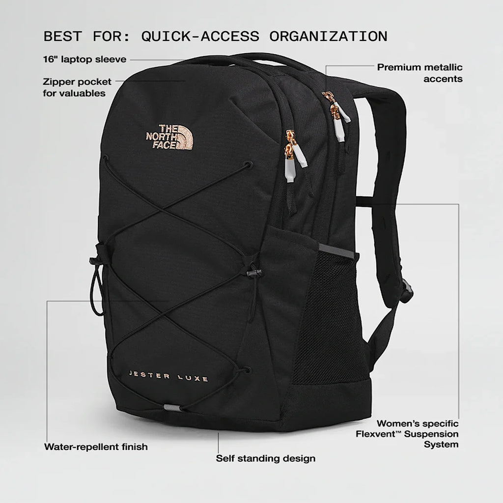 Women's Everyday Backpack - Black Heather