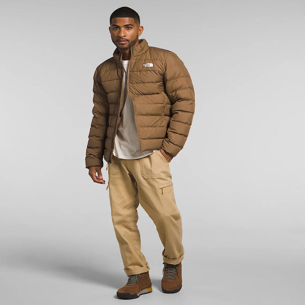 Men's Insulated Puffer Jacket - Black
