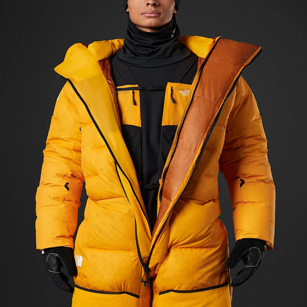 Men's Insulated One-Piece Suit - Gold