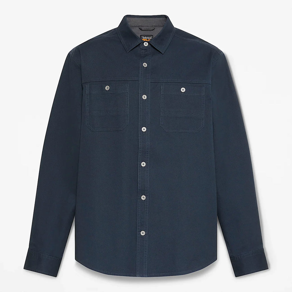 Men's Stretch Twill Work Shirt