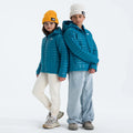 Kids' Hooded Insulated Jacket - Plum
