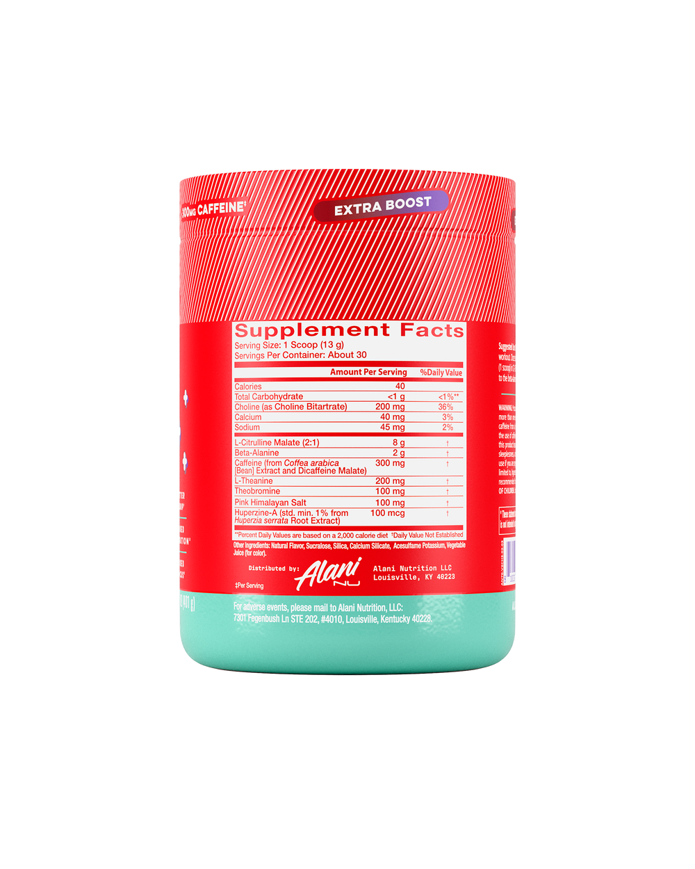 Pre-Workout Powder - Cherry Slush