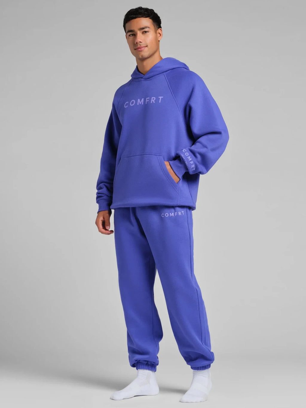 Pullover Hoodie - Ultra Violet