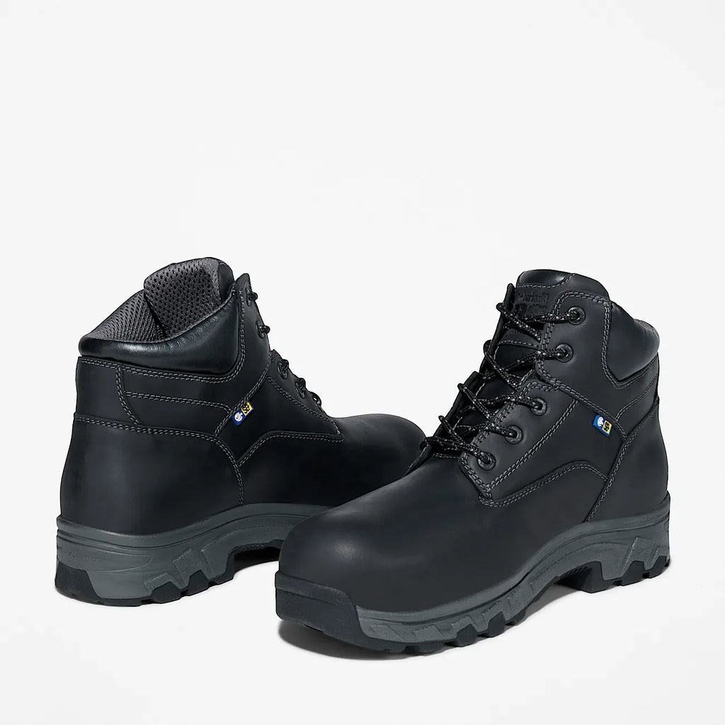 Men's 6-Inch Composite Toe Work Boot