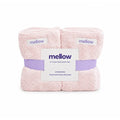 Textured Washcloths, 4-Pack - Pink