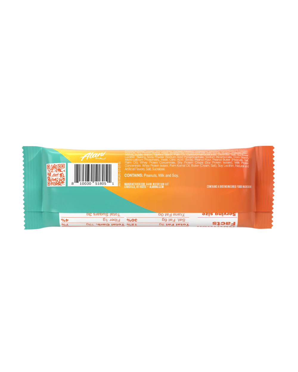 Protein Bar - Peanut Caramel Chocolate