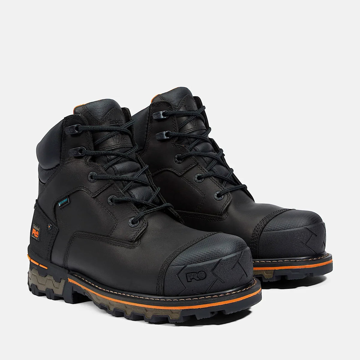 Men's 6-Inch Waterproof Composite Toe Work Boot