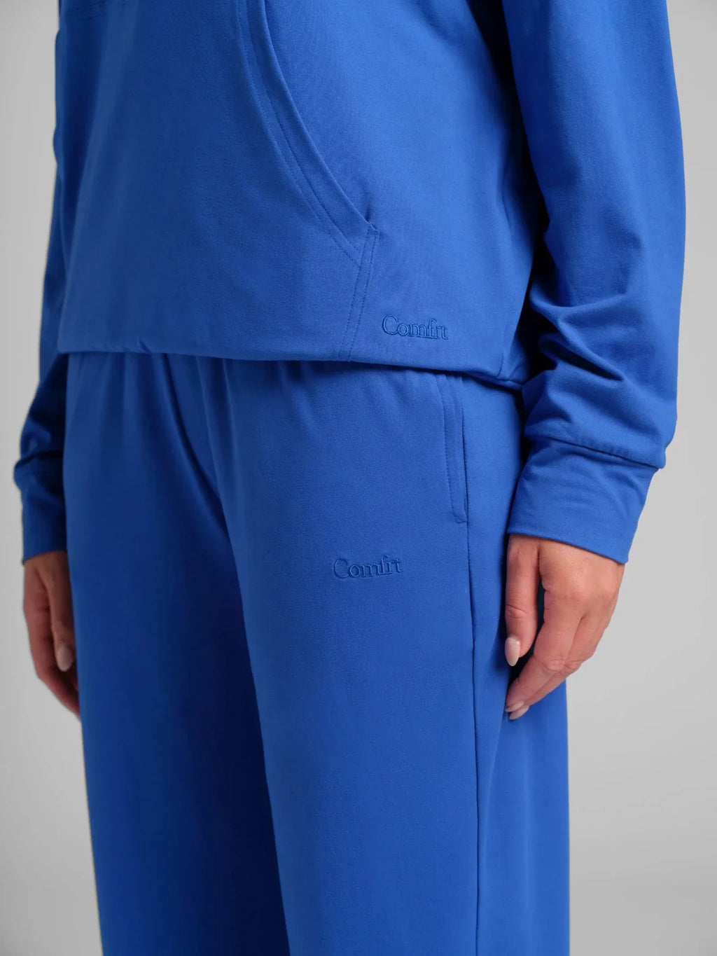 Jersey Jogger Pants - Cobalt Blue