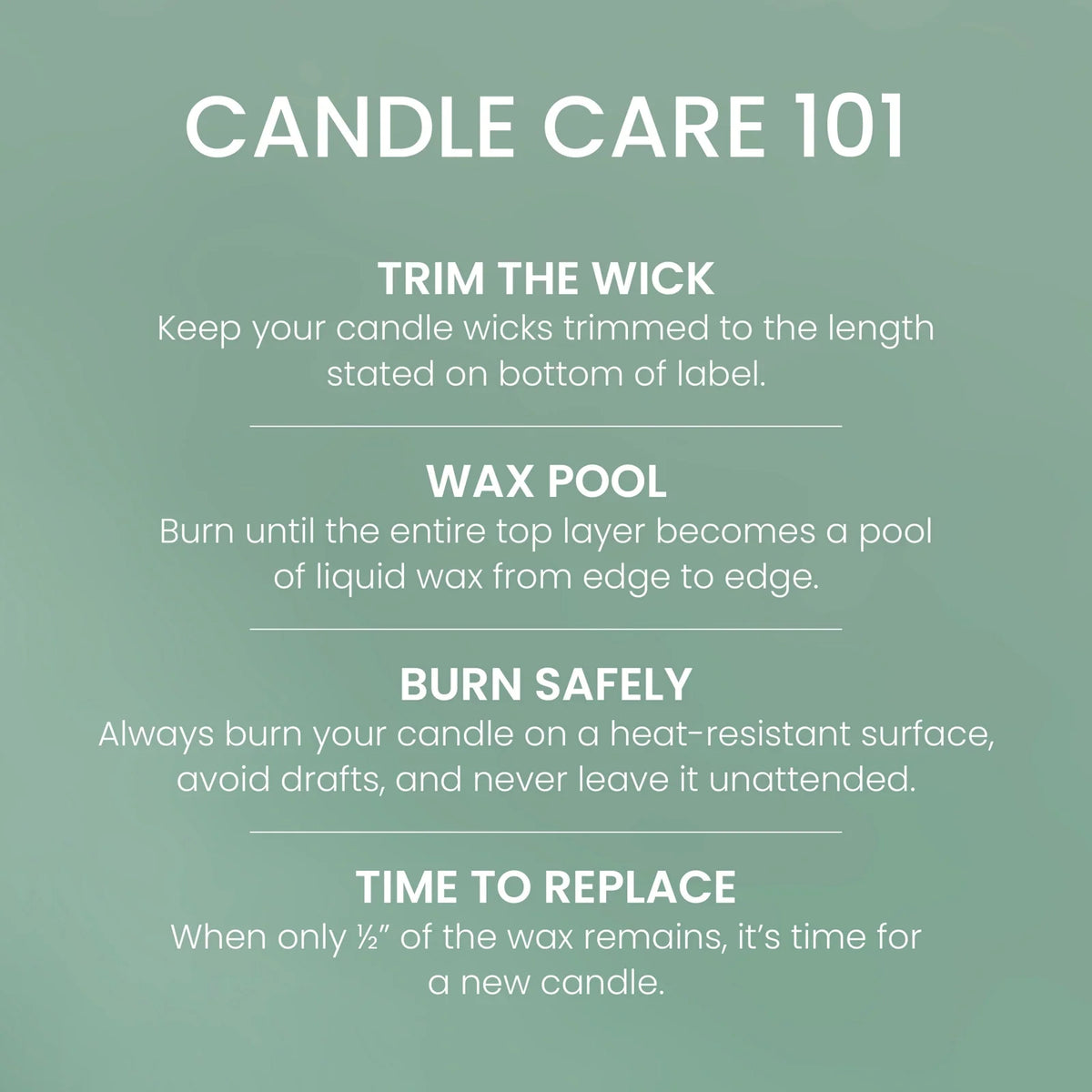 Large Fresh Pine Jar Candle