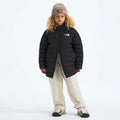 Girls' Reversible Parka - Black