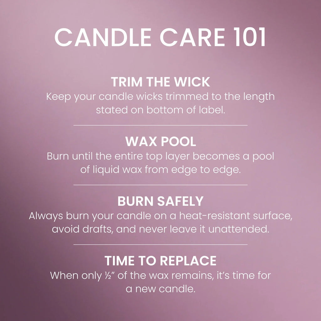 Large Tumbler Candle - Wild Orchid