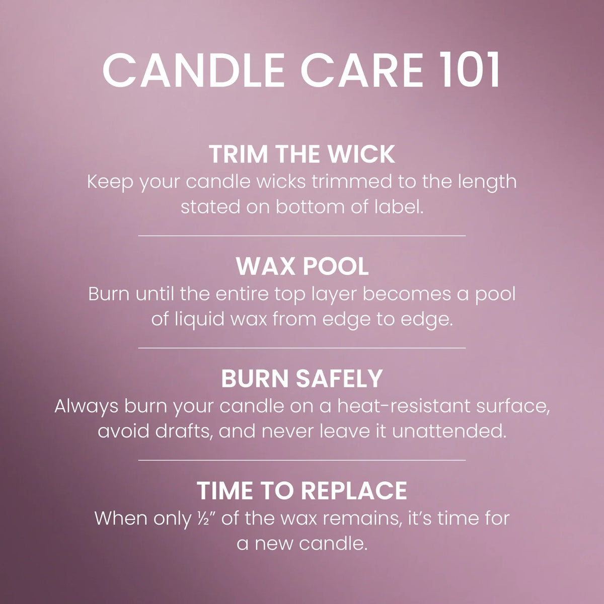 Large Tumbler Candle - Wild Orchid