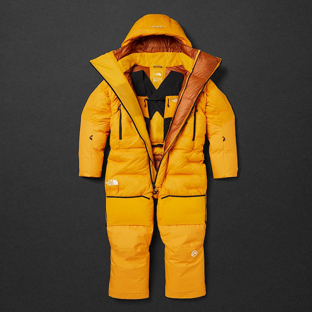 Men's Insulated One-Piece Suit - Gold