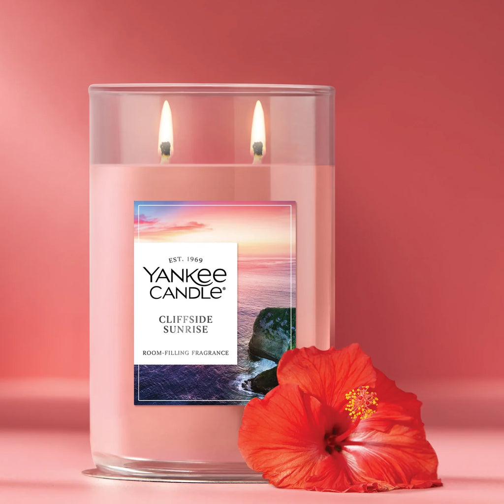 Large Tumbler Candle - Fruity Sunrise