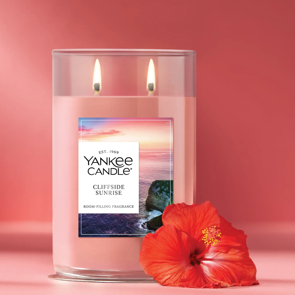 Large Tumbler Candle - Fruity Sunrise
