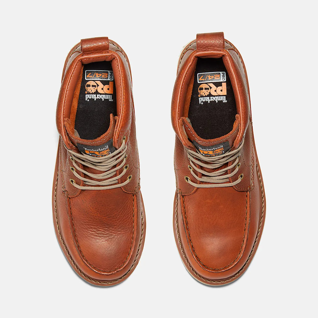 Men's 6-Inch Wedge Sole Work Boot
