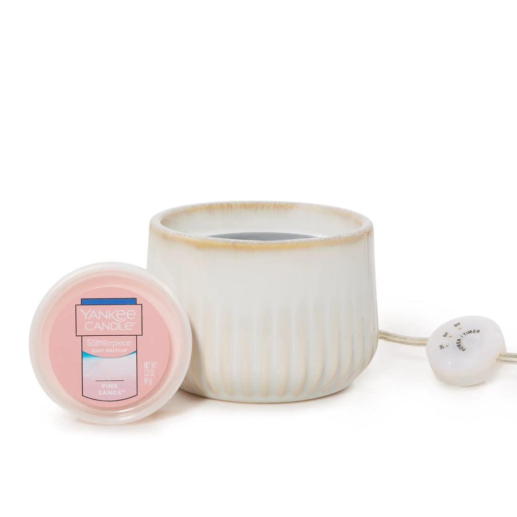 Ridged Ceramic Wax Melt Warmer