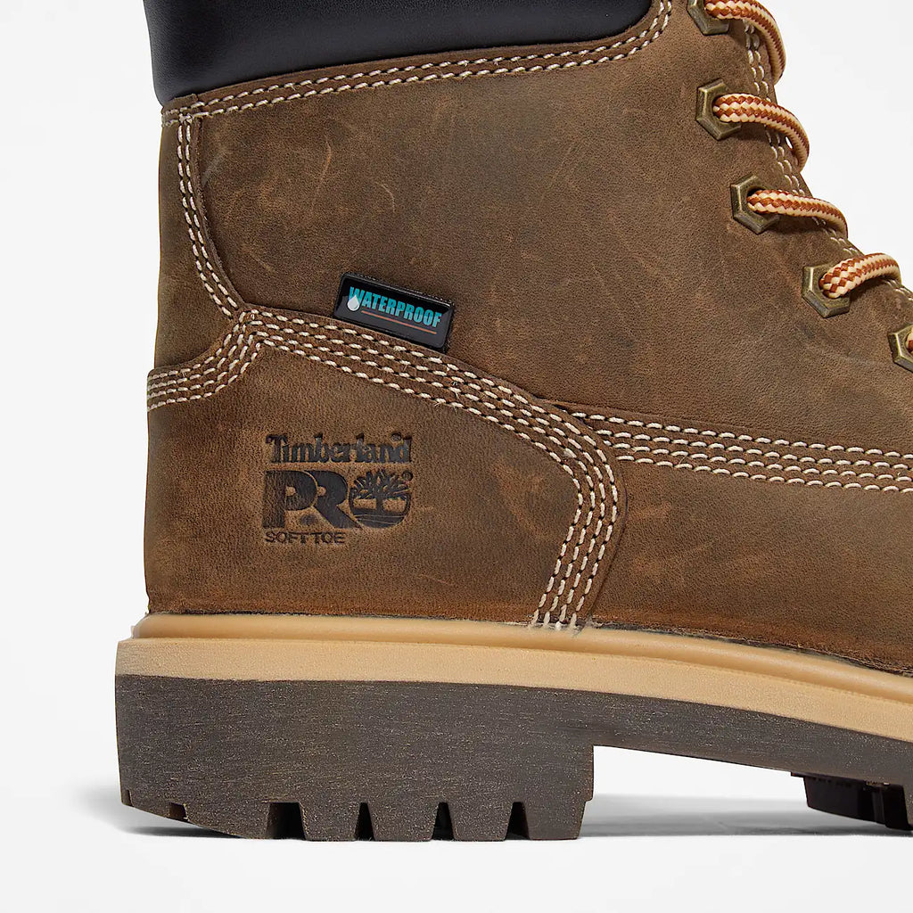 Women's 6-Inch Waterproof Work Boot
