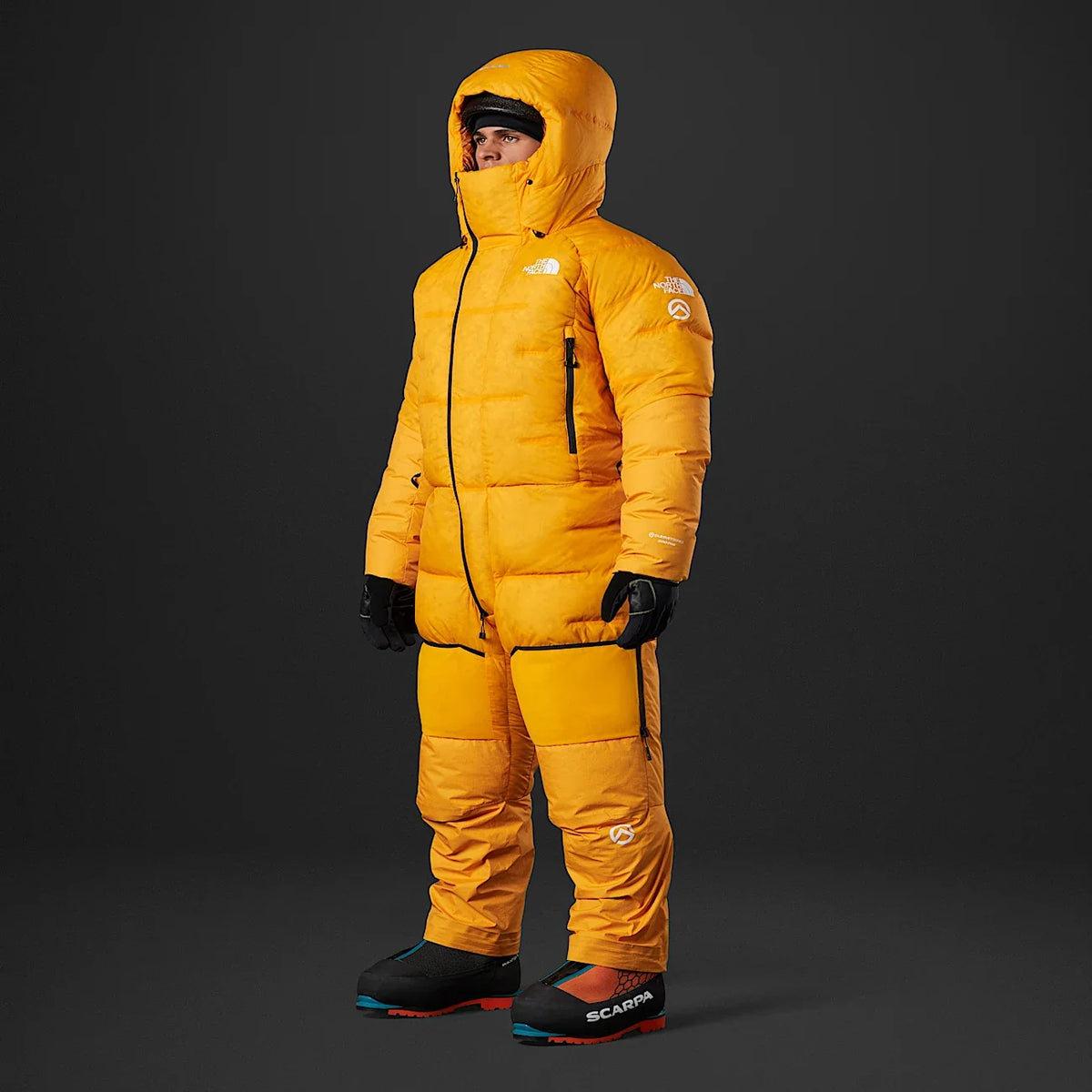 Men's Insulated One-Piece Suit - Gold