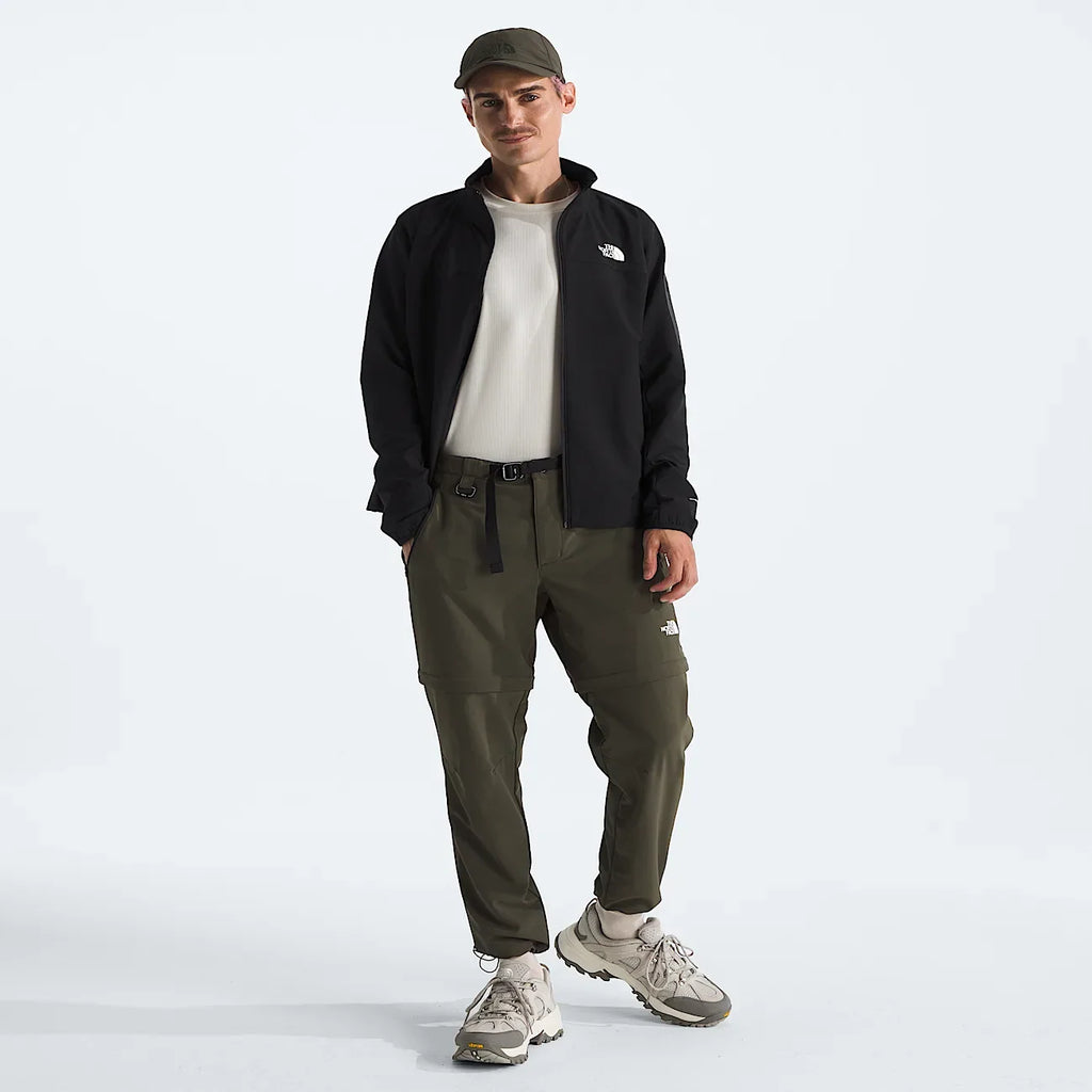 Men's Lightweight Hiking Jacket - Black