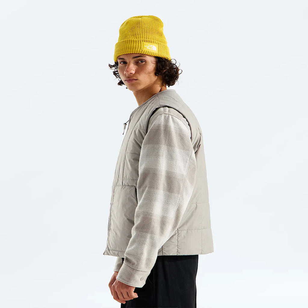 Men's Insulated Vest - Gray