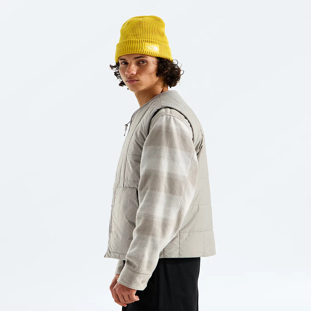 Men's Insulated Vest - Gray