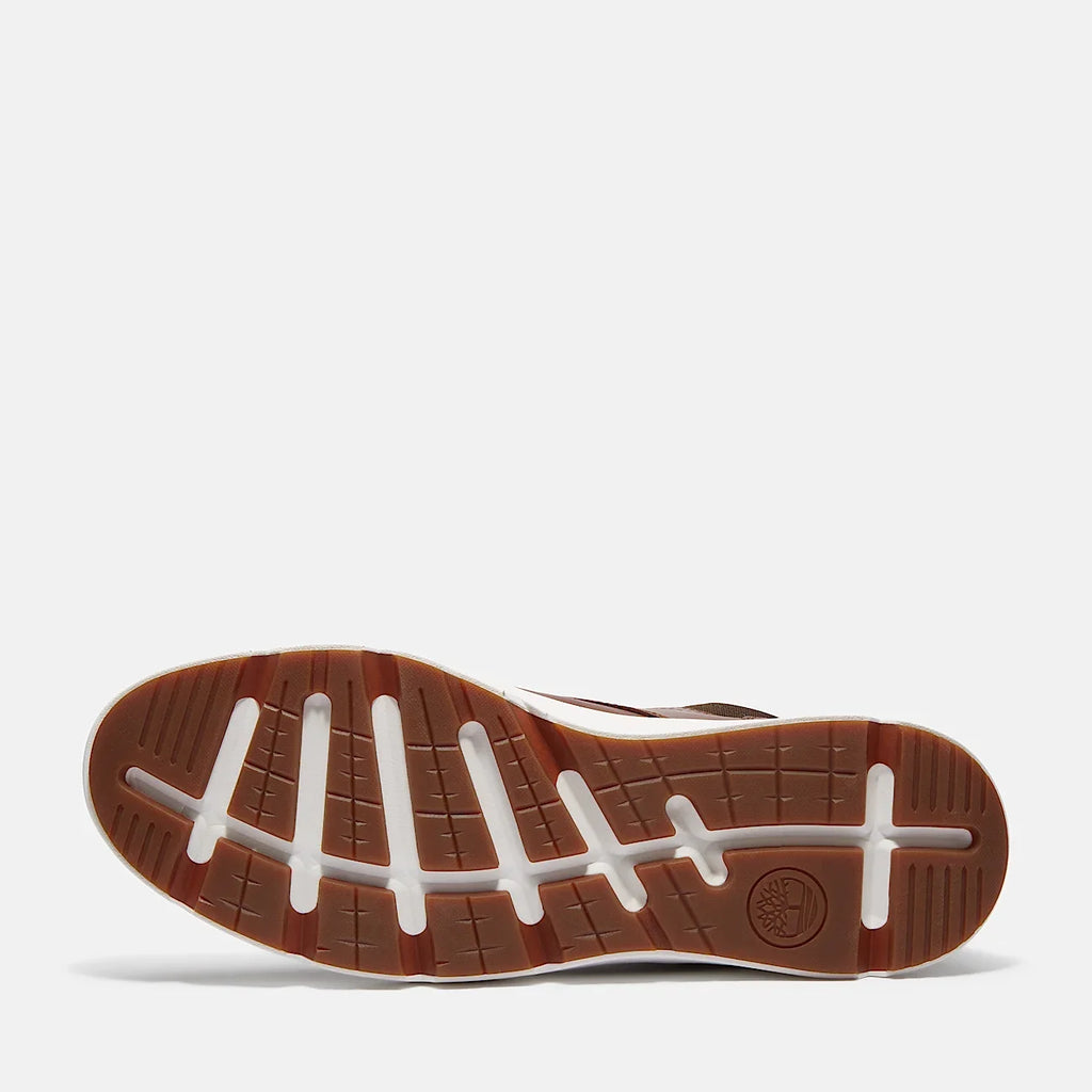 Men's High-Top Lace-Up Sneaker