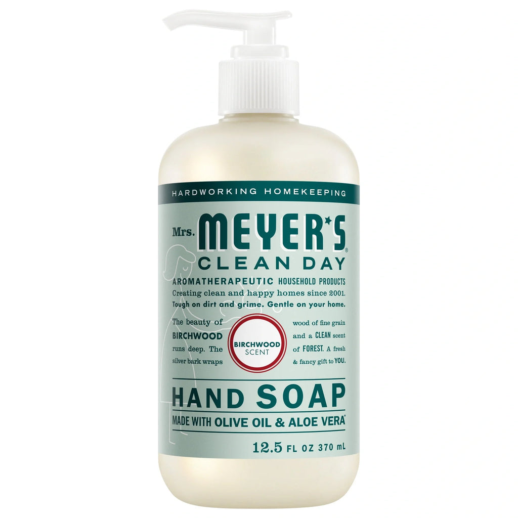 Liquid Hand Soap & Refill Set - Birchwood