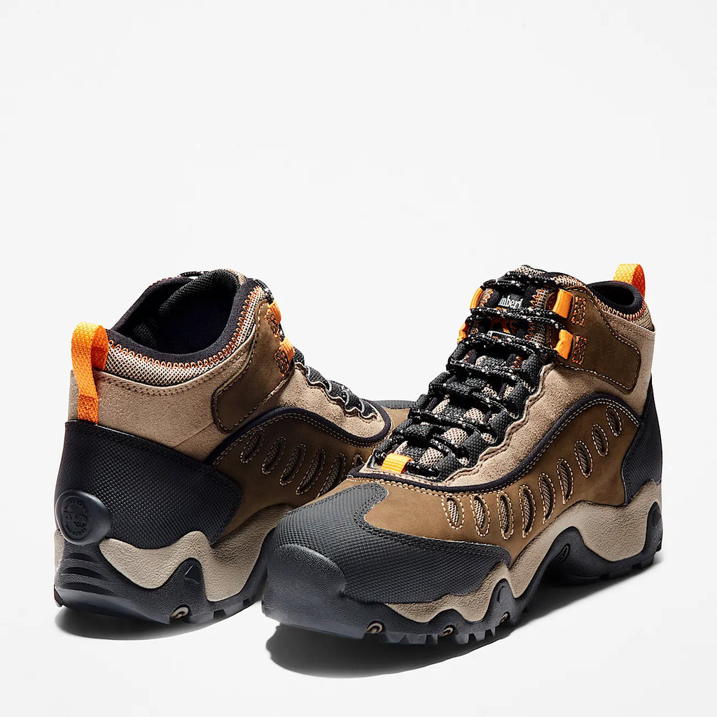 Men's Waterproof Steel Toe Work Boot