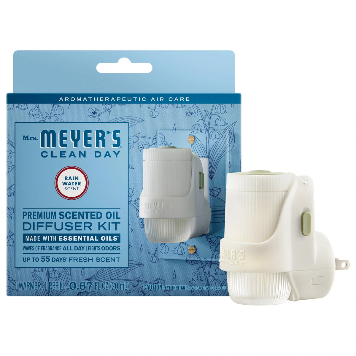 Plug-In Scented Oil Warmer With Refill