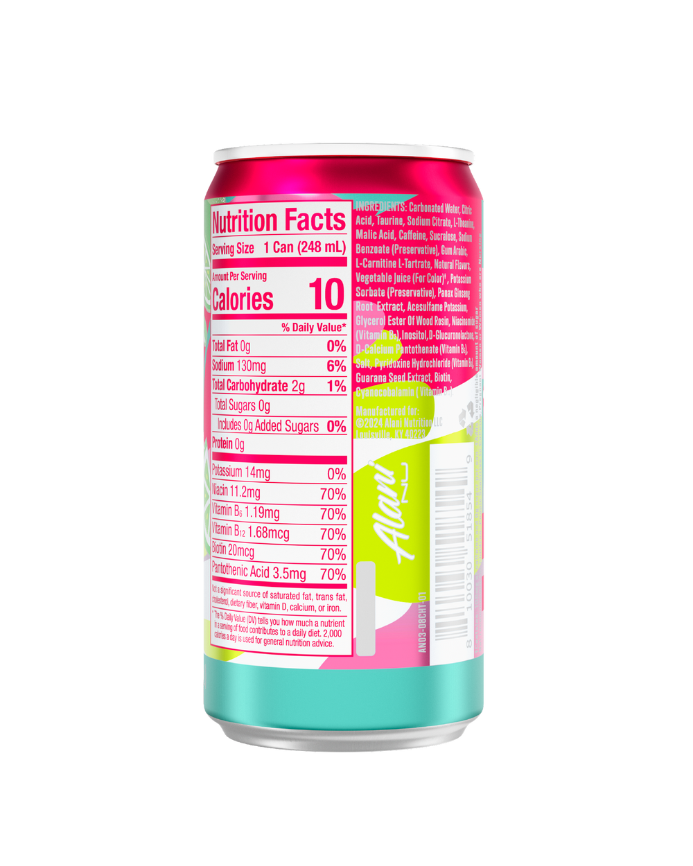 Mini Energy Drink - Cherry Twist
