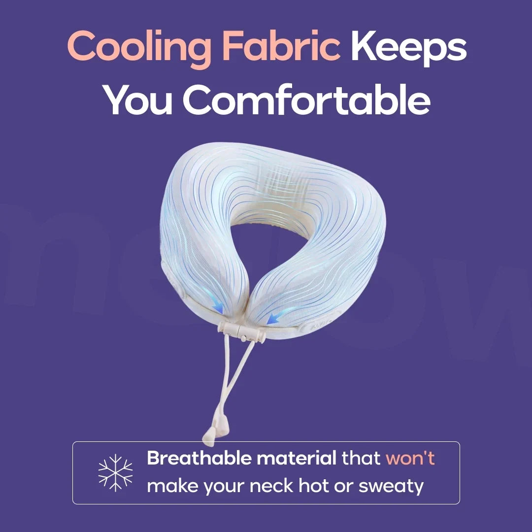 Travel Neck Pillow - Cream
