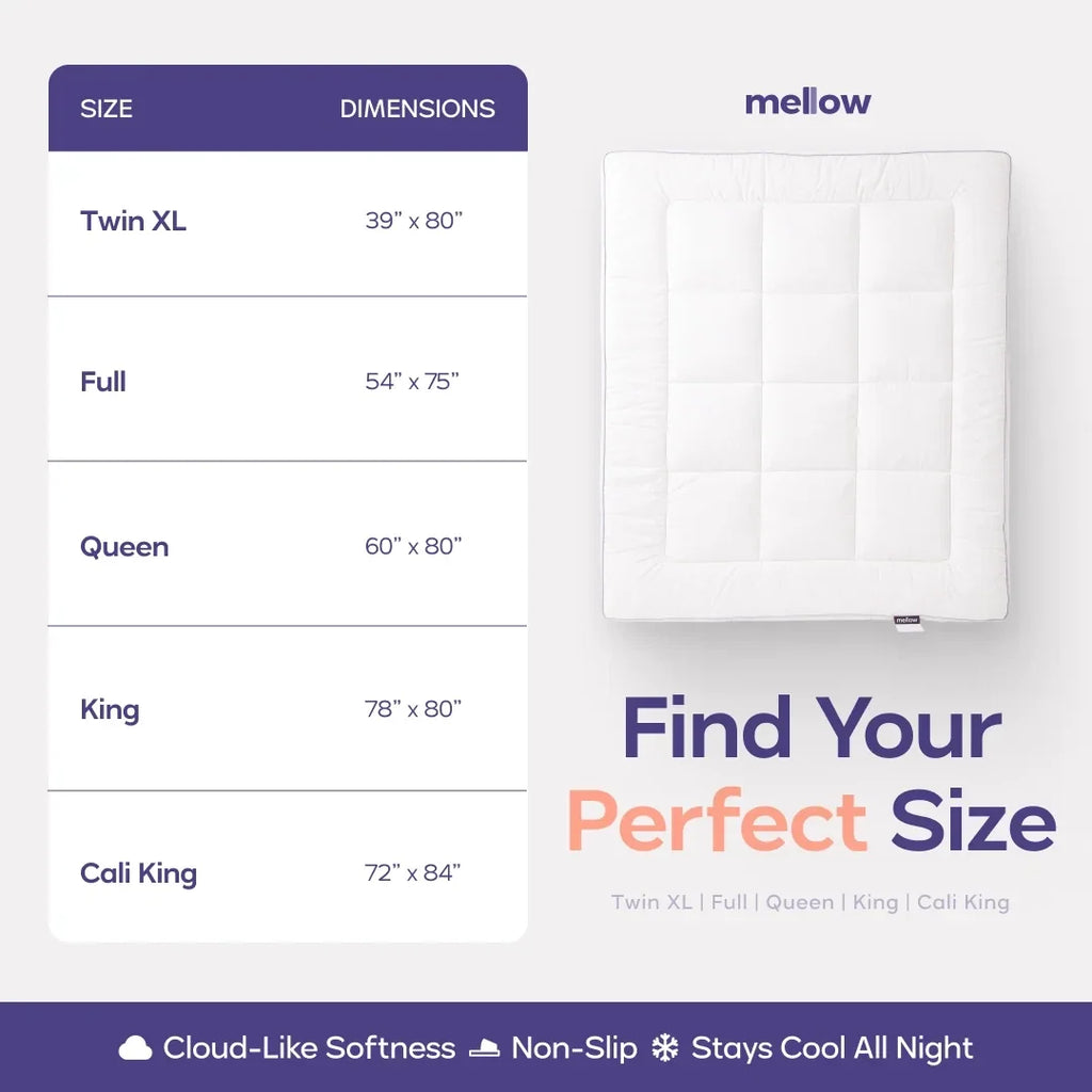 Queen Mattress Topper
