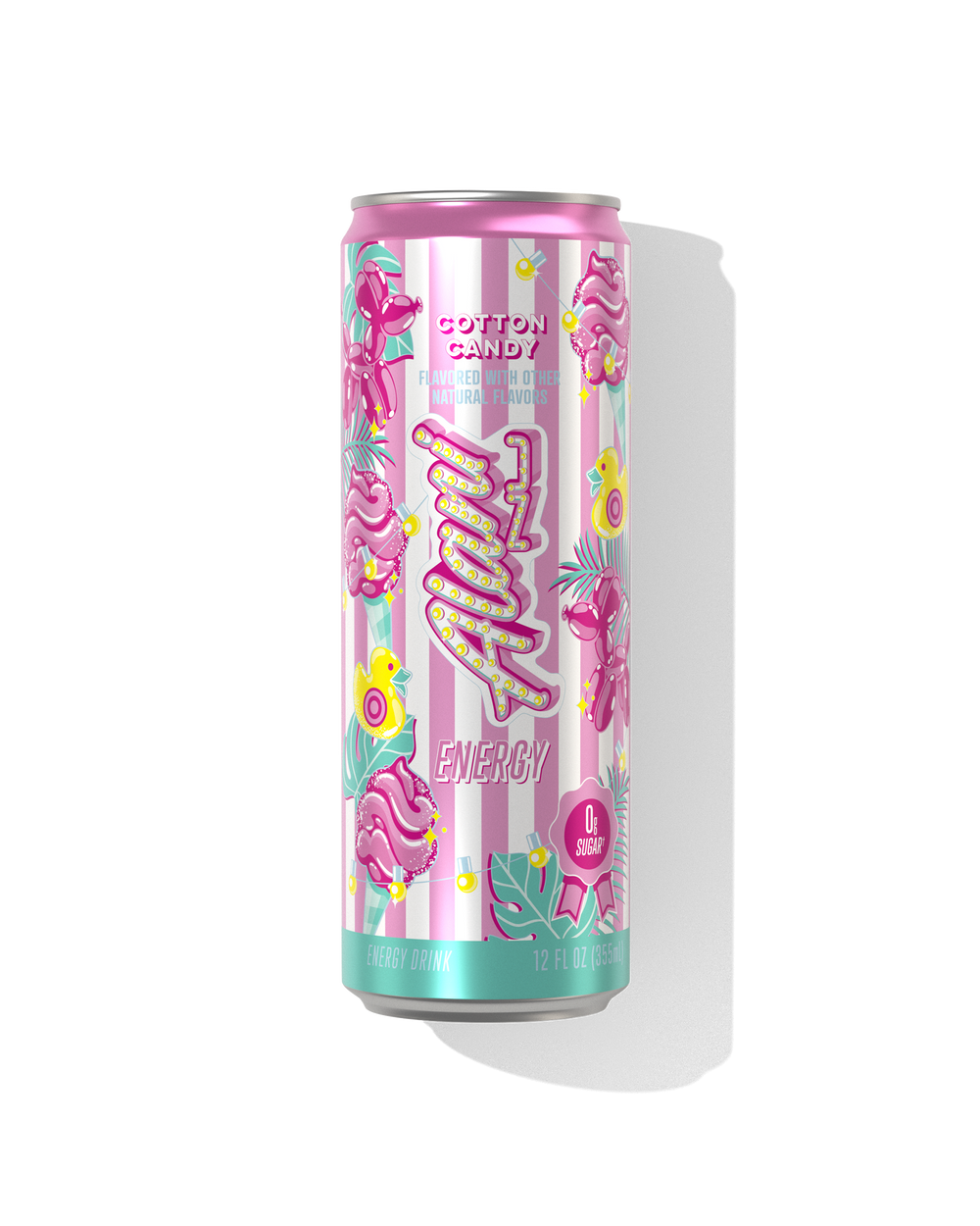 Zero Sugar Energy Drink - Cotton Candy