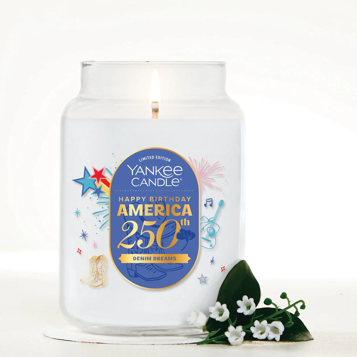 Original Jar Candle - Denim Dreams