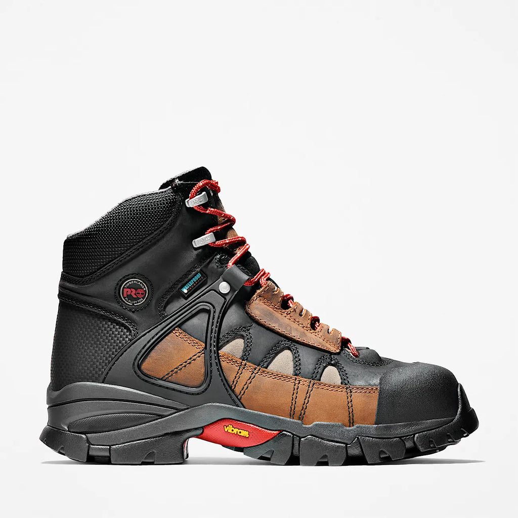 Men's Waterproof Alloy Toe Work Boot