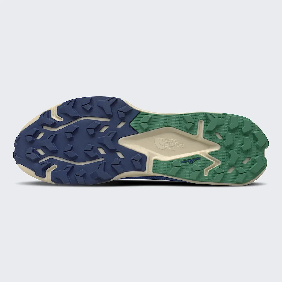 Men's Trail Running Shoe - Blue/Green
