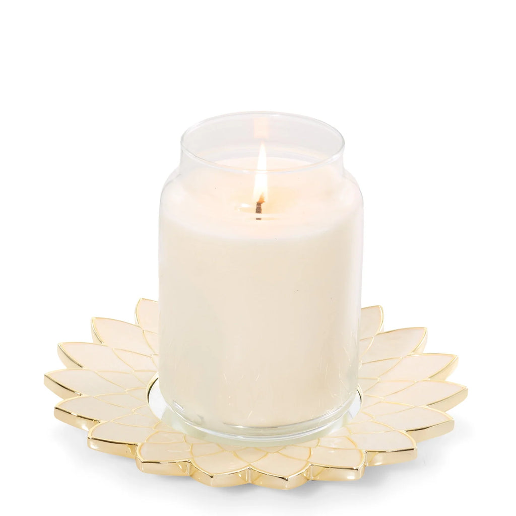 Shell-Shaped Candle Tray