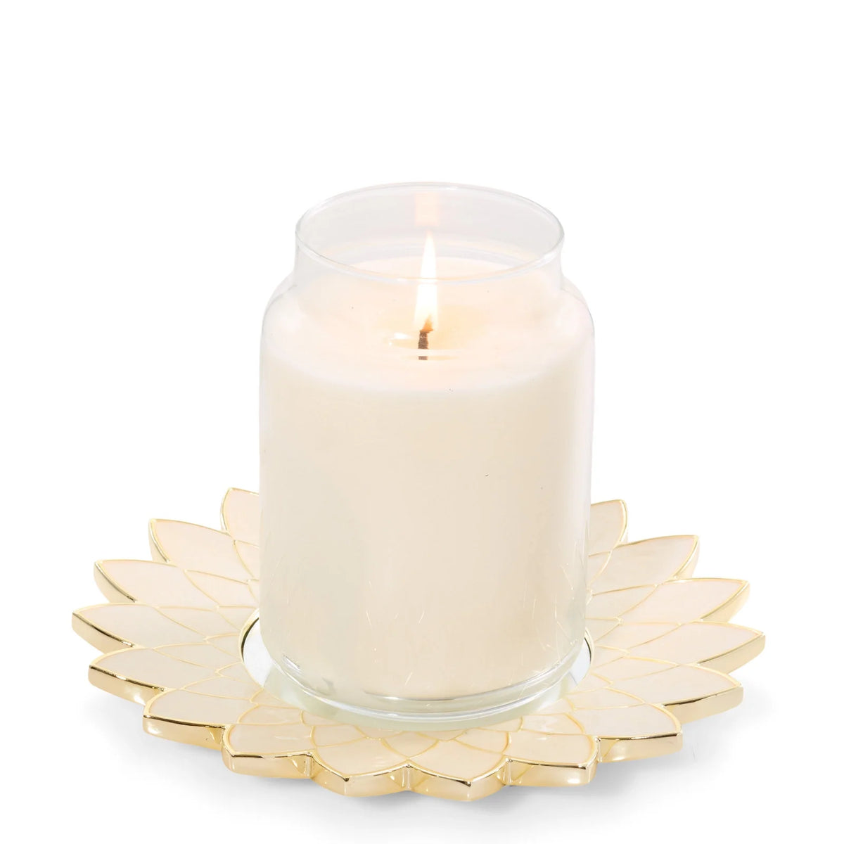 Shell-Shaped Candle Tray